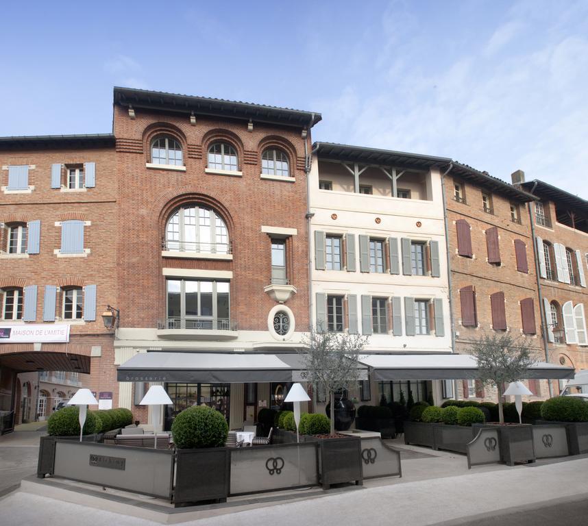 Hotel Alchimy Albi Luaran gambar